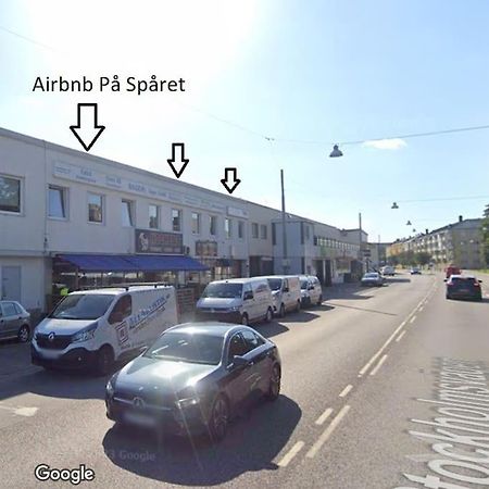 Nr6 Pa Sparet Norrköping Exterior foto